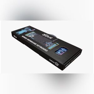 Disney’s Lilo & Stitch Wired Membrane Keyboard GameStop Exclusive Brand New